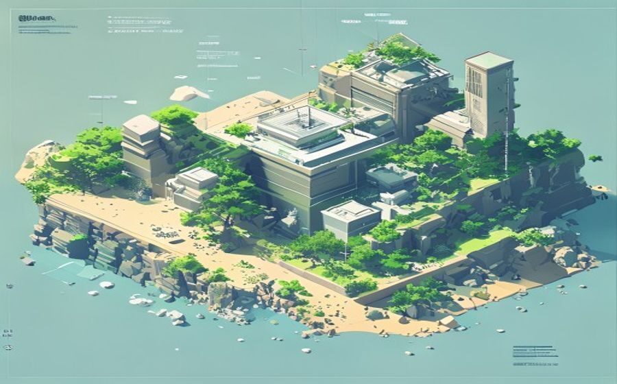 Nanite动态流送原理图